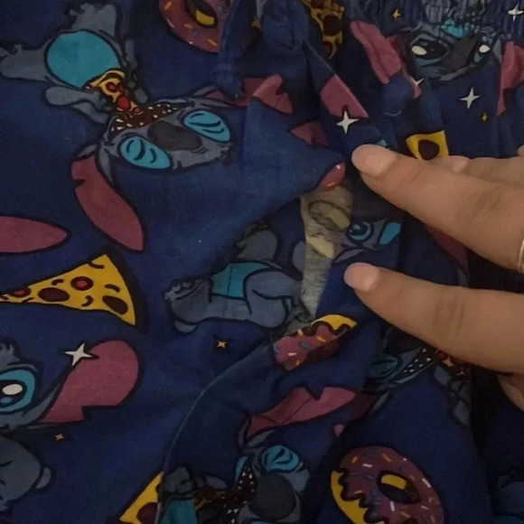 Stitch Pajama Pants - Picture 3 of 6